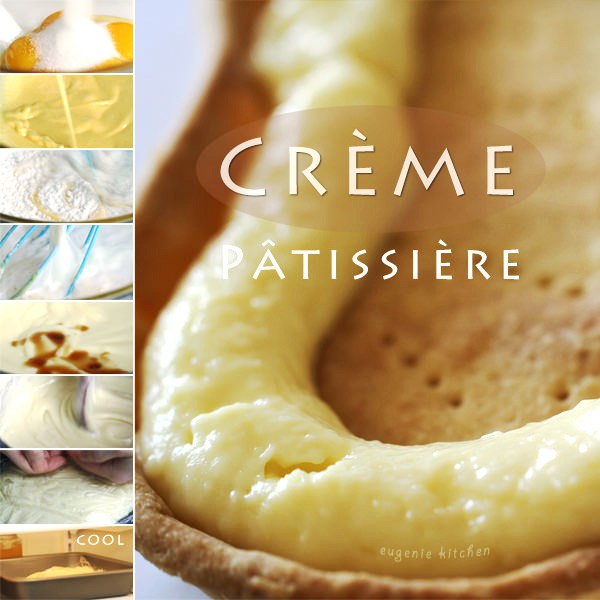 Pastry Cream Creme Patissiere Recipe Xavier S Games